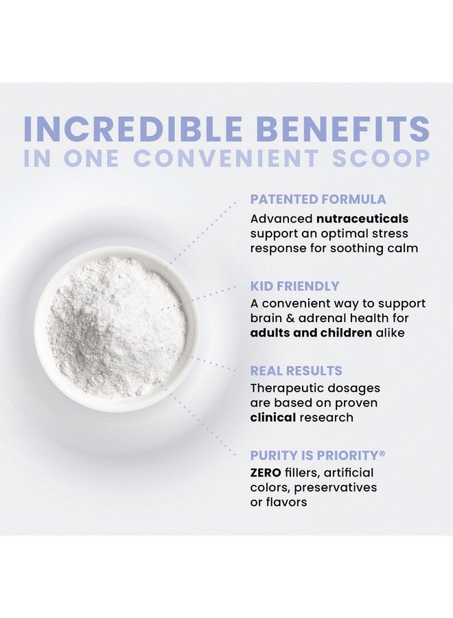 Pure Therapro Rx Just Relax Unflavored - 60 Servings | Supports Relaxed Mood & Healthy Blood Pressure | Myo-inositol, Di-Magnesium Malate, GABA, Taurine, & L-Theanine - Image 4