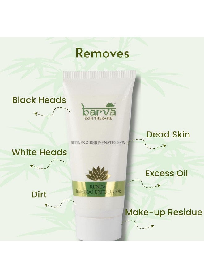 Barva Home Spa Facial Kit, Contains Face Wash, Face Scrub & Mango Butter Moisturizer, Skin Care Essentials, Suits All Skin Types, 150 Grams - Image 3