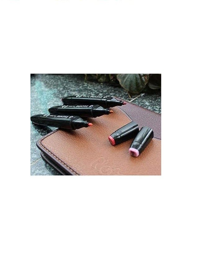 Marker Pen - Black Twin Marker Pen 80 Color Oily Art Sketch Drawing Pen Graffiti Comics Graphic Art Double-headed Marker Pen Set - Image 3