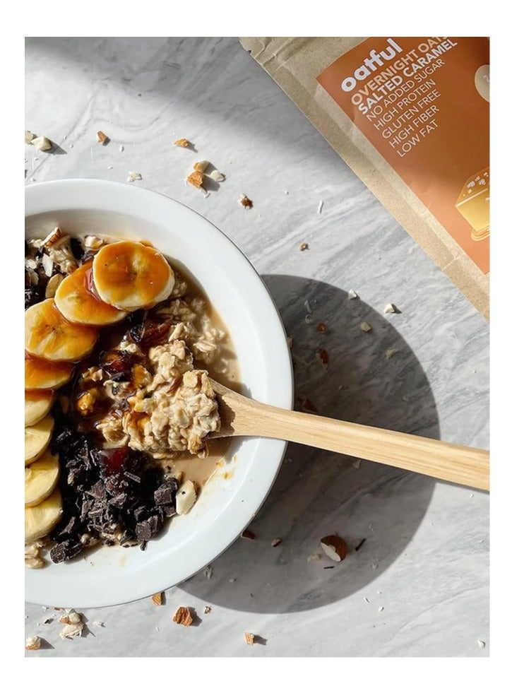 Oatful Salted Caramel Protein Overnight Oats Mix 85g - Image 2