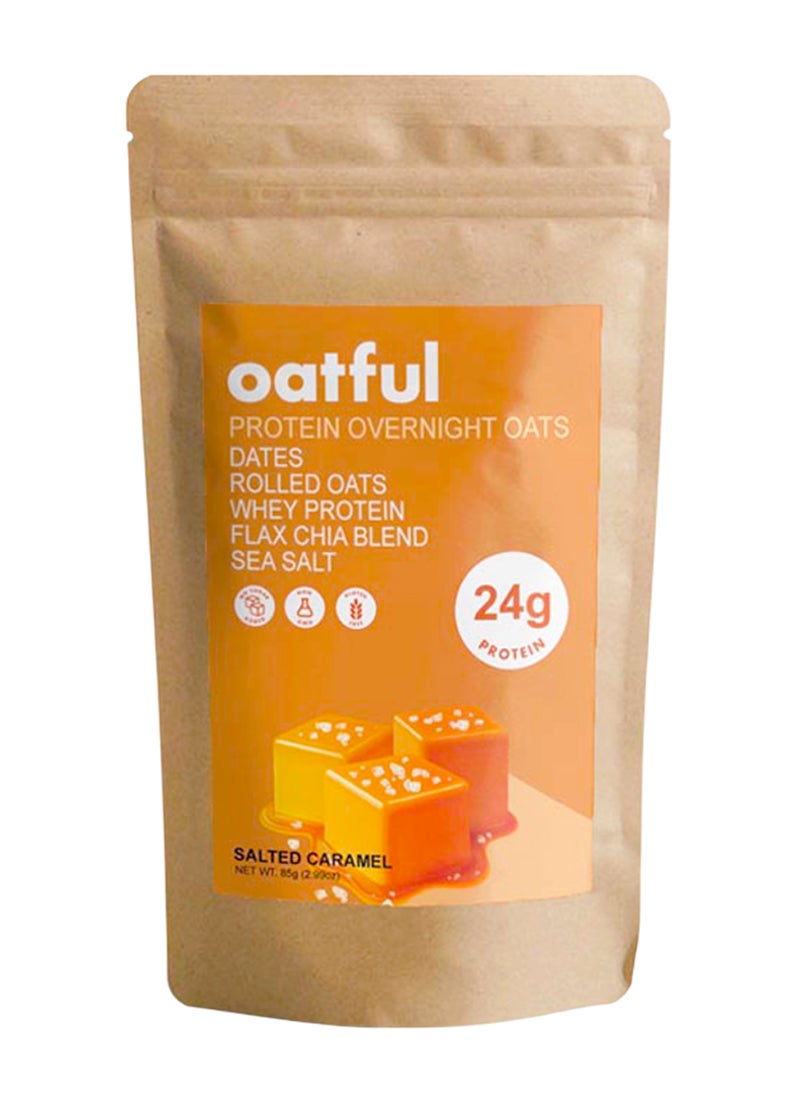 Oatful Salted Caramel Protein Overnight Oats Mix - Image 1