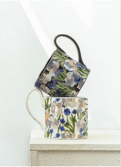 Aurafly High-end Fashion Ceramic Mug Coffee Cup Beverage Tea Cup Octagonal Cup  - Image 3