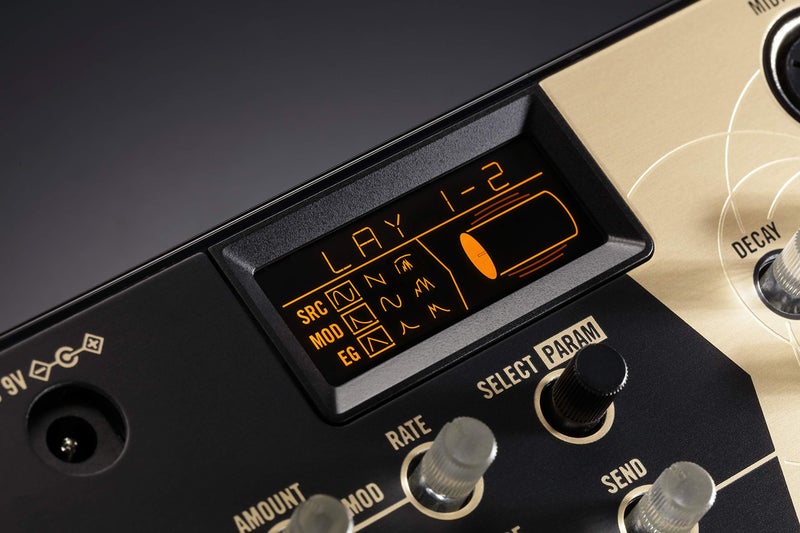 Korg Volca Drum Digital Percussion Synthesizer w/ 16-step Sequencer and Active Step - Image 4