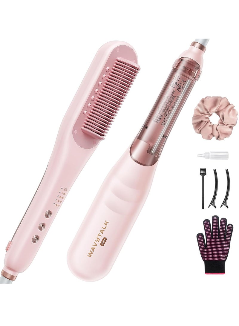 ويفي توك فرشاة فرد الشعر بالبخار - Image 1