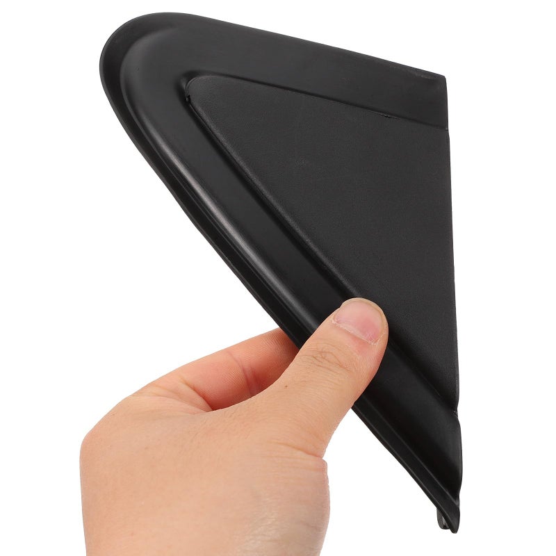 Car Side Window Triangle Cover Set Replacement for 2005 2010 Compact Hatchback Left Right Mirror Plates - Image 5