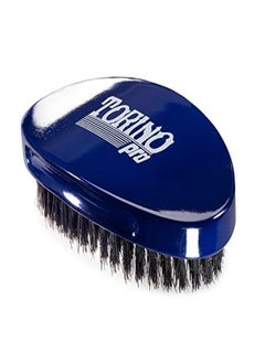 TORINO PRO WAVE BRUSHES BY BRUSH KING Ing Medium Curve 360 Waves Palm Brush  - Image 1