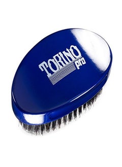 TORINO PRO WAVE BRUSHES BY BRUSH KING Ing Medium Curve 360 Waves Palm Brush  - Image 5