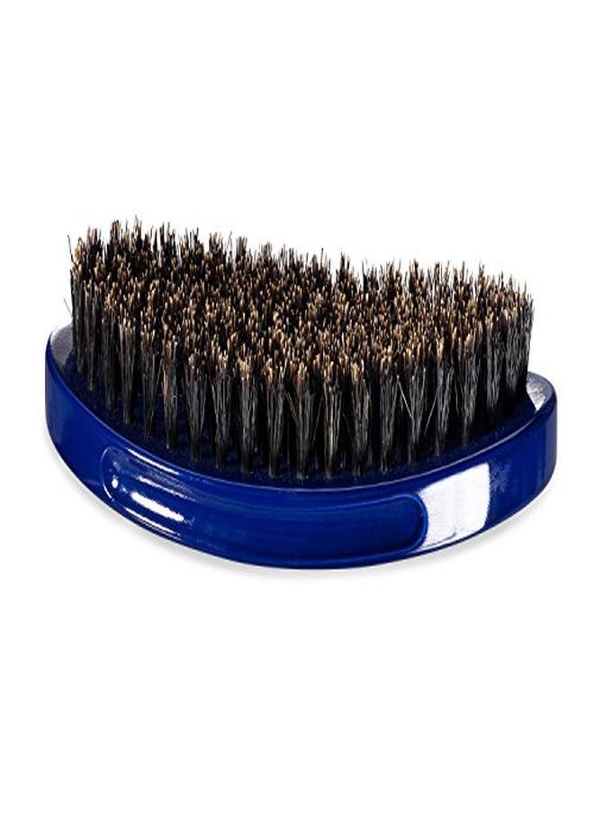 TORINO PRO WAVE BRUSHES BY BRUSH KING - Ing Medium Curve 360 Waves Palm Brush - Image 1