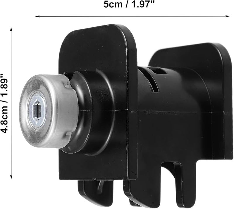 Ford Transit MK6 2000 2006 غطاء المحرك قفل مزلاج اسطوانة 4124287 - Image 4