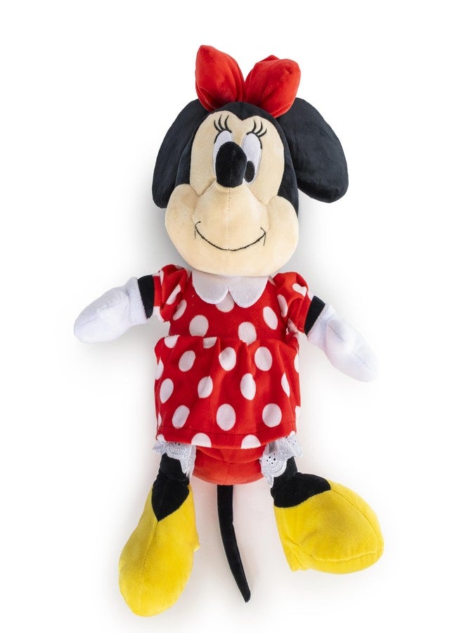 Jay Franco Disney Minnie Mouse Plush Pillow Buddy - Ultra-Soft Stuffed Character Plushie & Cozy Pillow, Official Licensed Product, 15 Inches - Image 4