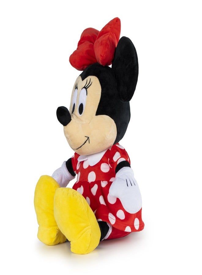 Jay Franco Disney Minnie Mouse Plush Pillow Buddy - Ultra-Soft Stuffed Character Plushie & Cozy Pillow, Official Licensed Product, 15 Inches - Image 2