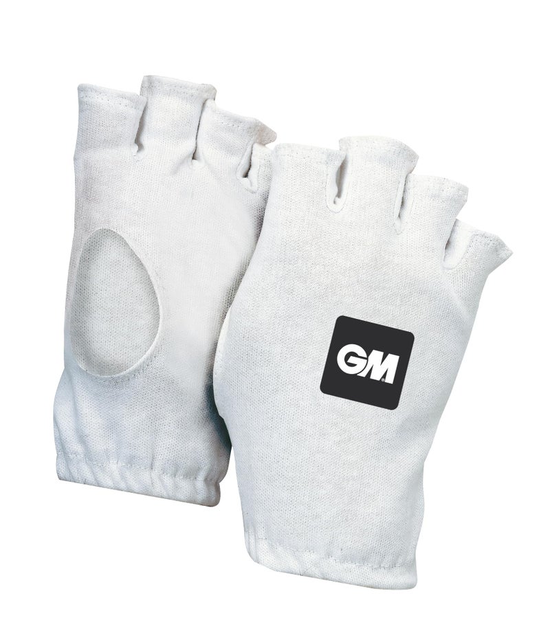 Gunn & Moore Gunn and Moore Fingerless Cotton Inner Gloves - Mens - Image 2