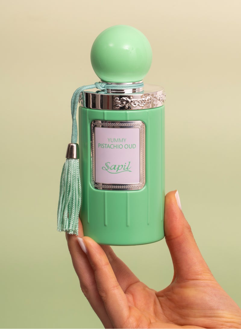 sapil Yummy Pistachio Oud Eau De Parfum 100ml - Image 4