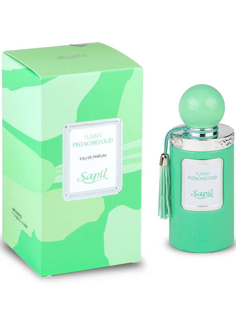 sapil Yummy Pistachio Oud Eau De Parfum 100ml - Image 2