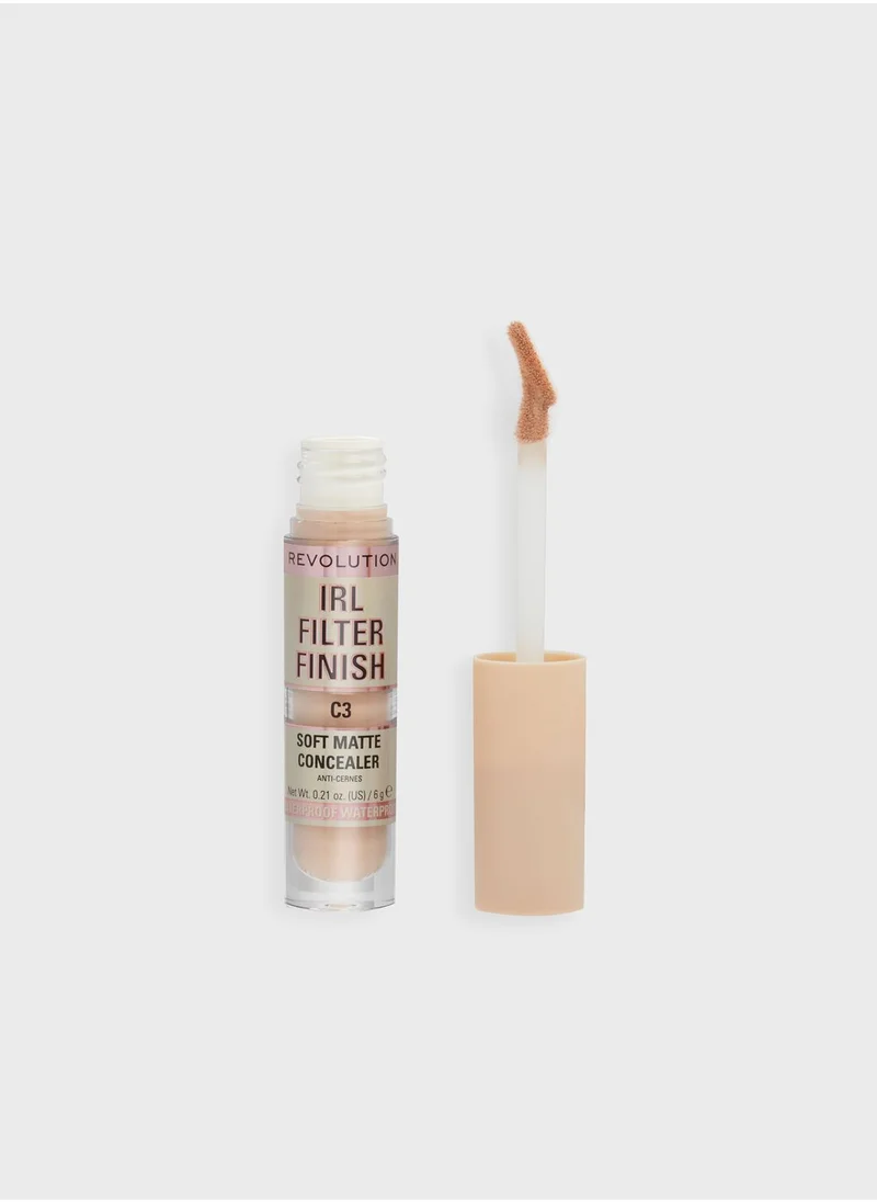 REVOLUTION Revolution Irl Filter Finish Concealer C3