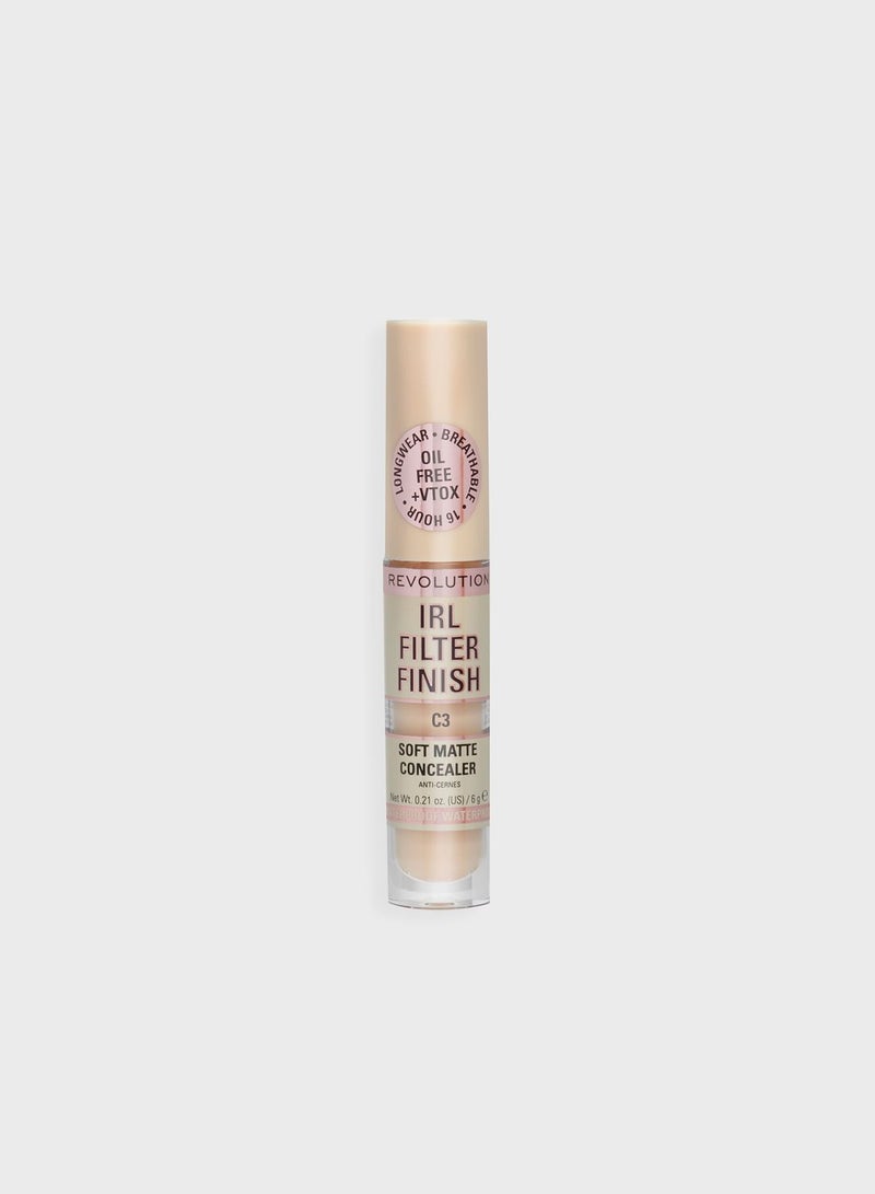 REVOLUTION Revolution Irl Filter Finish Concealer C3  - Image 1