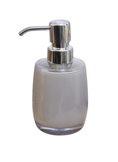 Happy Home Acrylic Soap Dispenser Durable Lotion Pump Refillable for Kitchen or Bathroom 