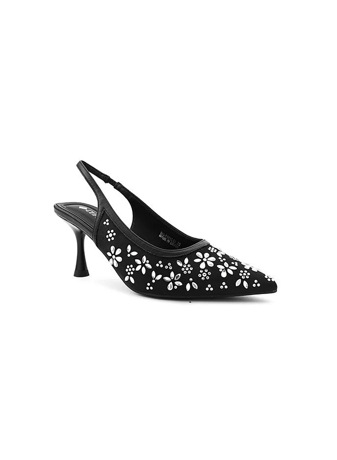 كابلي Cuple Embellished Slingback Pumps