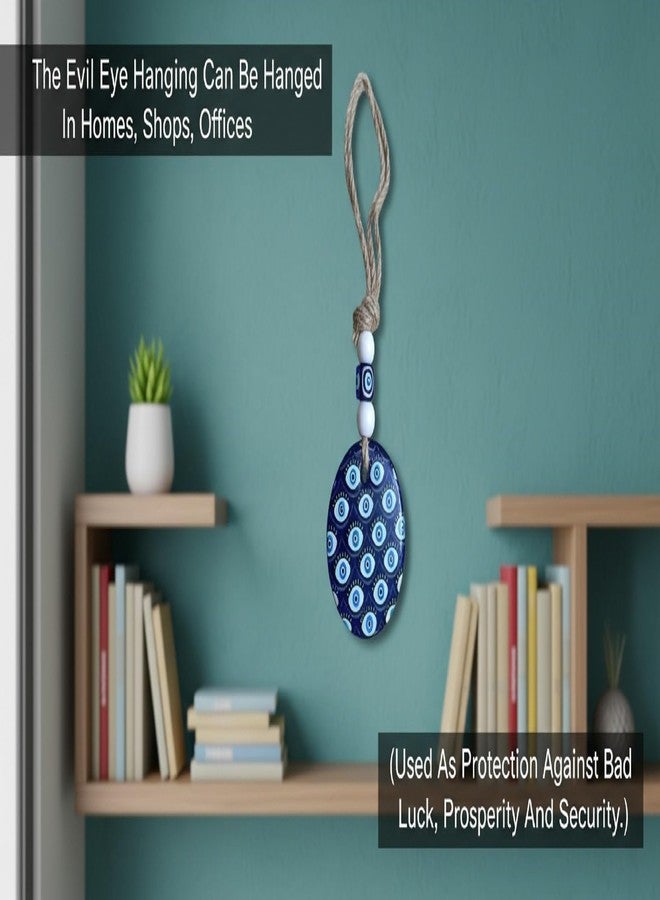 numeroastro Evil Eye Hanging for Good Luck & Protection (20 Cms) (1 Pc) (D4) - Image 4