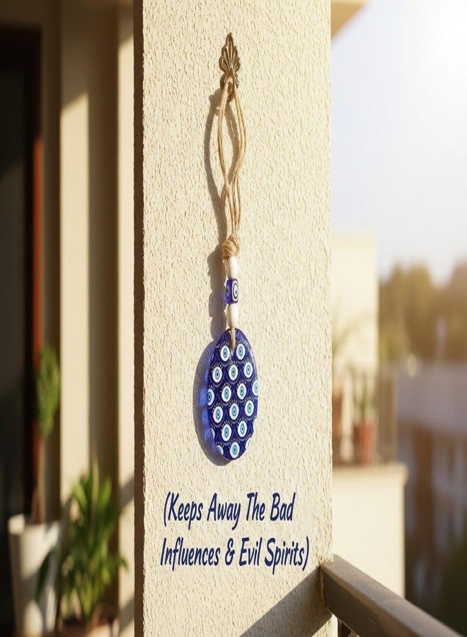 numeroastro Evil Eye Hanging for Good Luck & Protection (20 Cms) (1 Pc) (D4) - Image 2