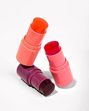 Barry M Sheer Splash Jelly Cheek Lip Stain Shade Purple Pomegranate Pour Cheek Lip Tint - Image 3