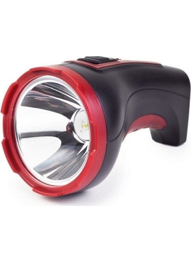 Gold Silver GS-4251 5 Watt Rechargeable Flashlight  - Image 1