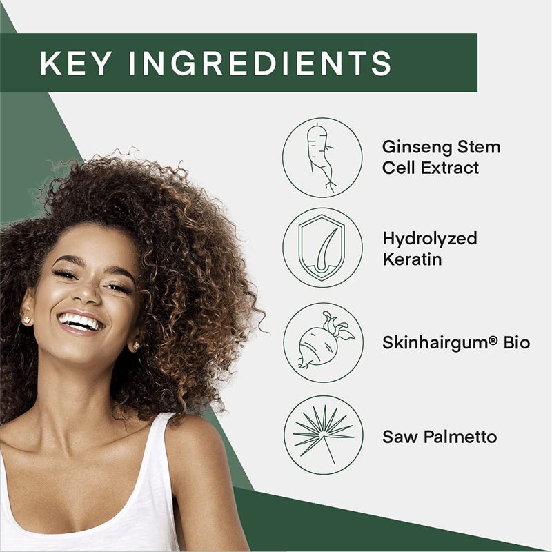 Cel Microstem Natural Hair Thickening Shampoo & Conditioner Set (2 x 8 fl oz) â€“ Stem Cell Anti Thinning Shampoo â€“ Professional Grade Biotin â€“ Sulfate & Paraben Free - Suitable for Men and Women - Image 3