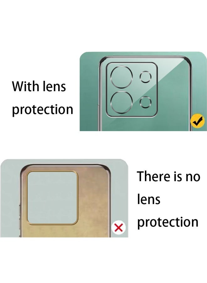 Redmi Note 13 Lens Protection Phone Case, Full Protection, Slim Shockproof Cover - Image 3