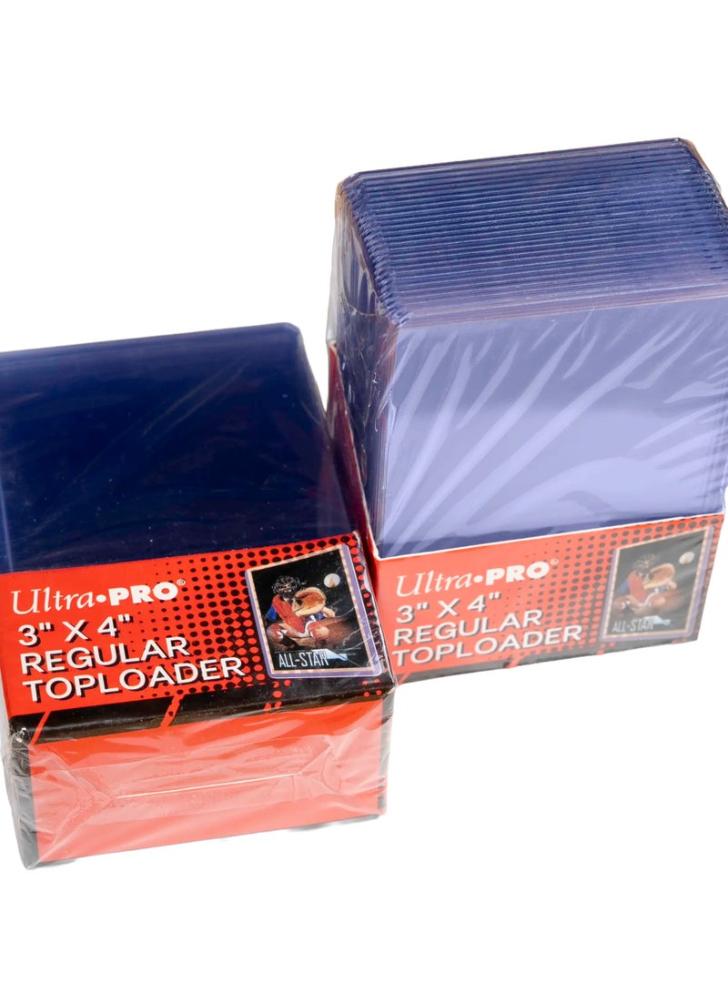 Ultra Pro Card Protection - Top Loaders - Pack of 25 - Image 1