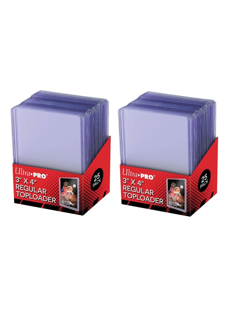Ultra Pro Card Protection - Top Loaders - Pack of 25 - Image 2