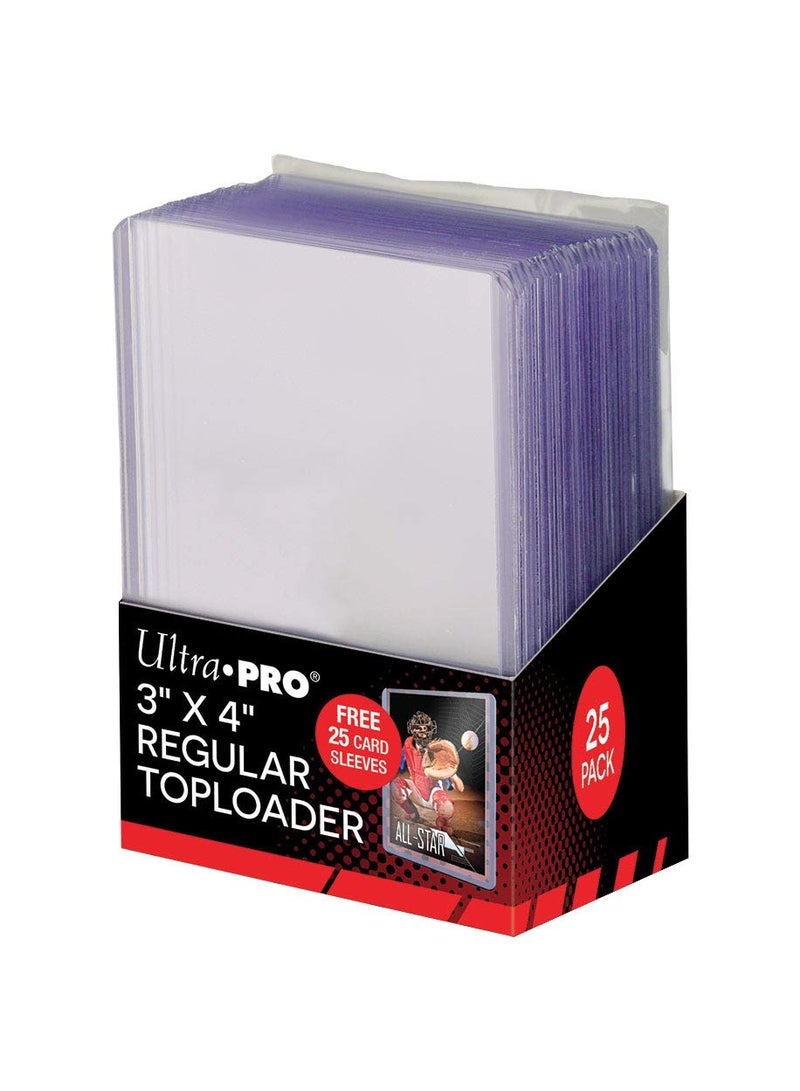 Ultra Pro Card Protection - Top Loaders - Pack of 25 - Image 3