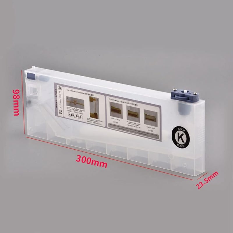 Mimaki JV33 JV5 JV3 TS3 220ml Eco Solvent Ink Bulk System Printer Cartridge - Image 5