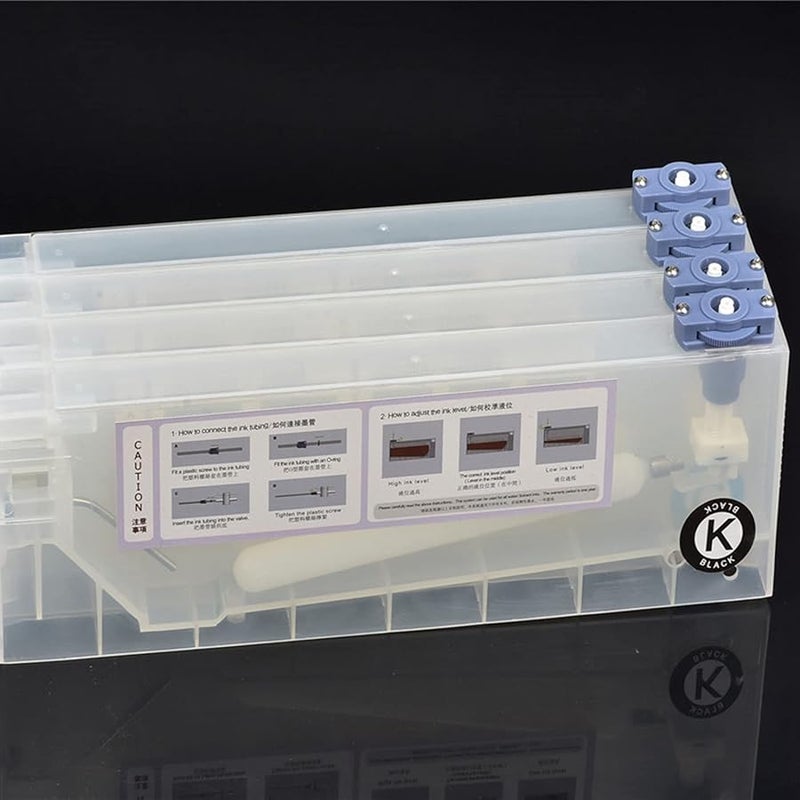 Mimaki JV33 JV5 JV3 TS3 220ml Eco Solvent Ink Bulk System Printer Cartridge - Image 4