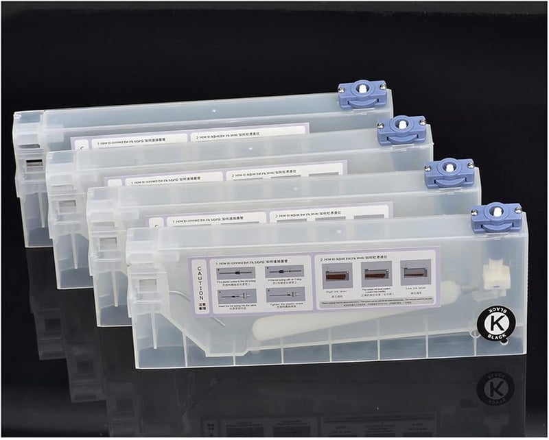 Mimaki JV33 JV5 JV3 TS3 220ml Eco Solvent Ink Bulk System Printer Cartridge - Image 3