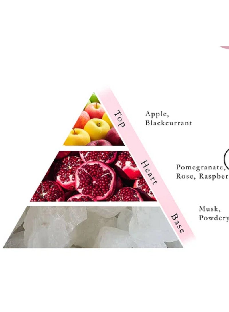 Naseem MUSK POMEGRANATE Non Alcoholic Gift Set 3 PCS - New Edition Collection By Naseem - Image 2