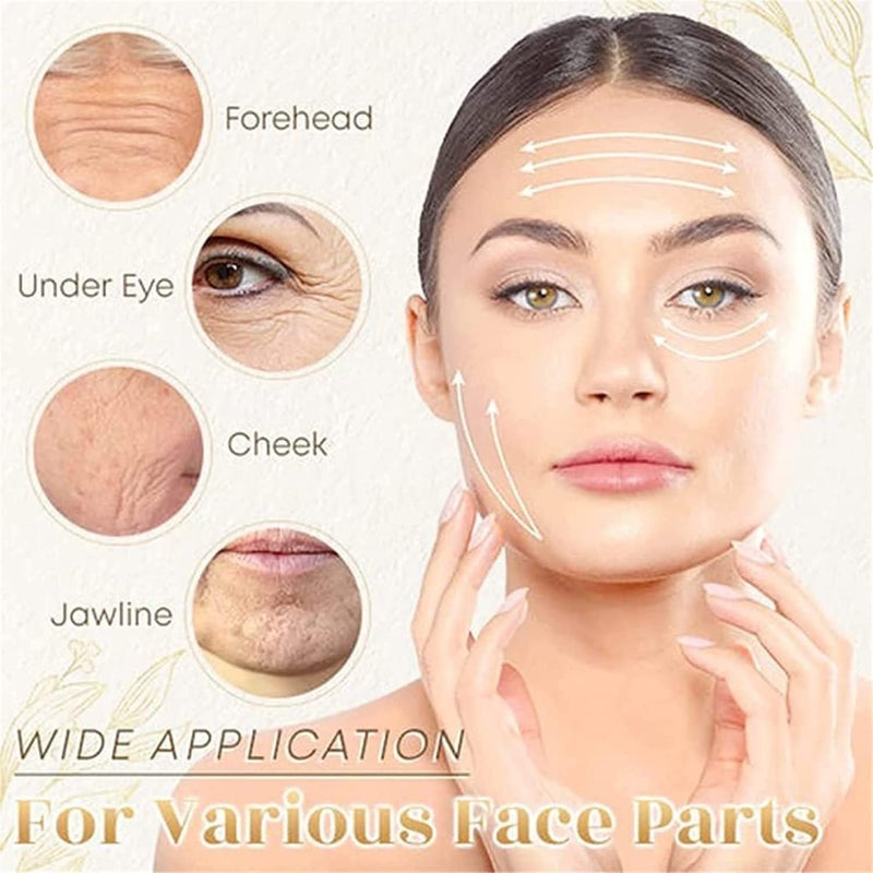 woobles Korean Protein Thread Lifting Set,Soluble Protein Thread and Nano Gold Essence Combination, Absorbable Collagen Thread for Face Lift, Deeply Moisturize Skin (With 5 X Protein Thread) - Image 2