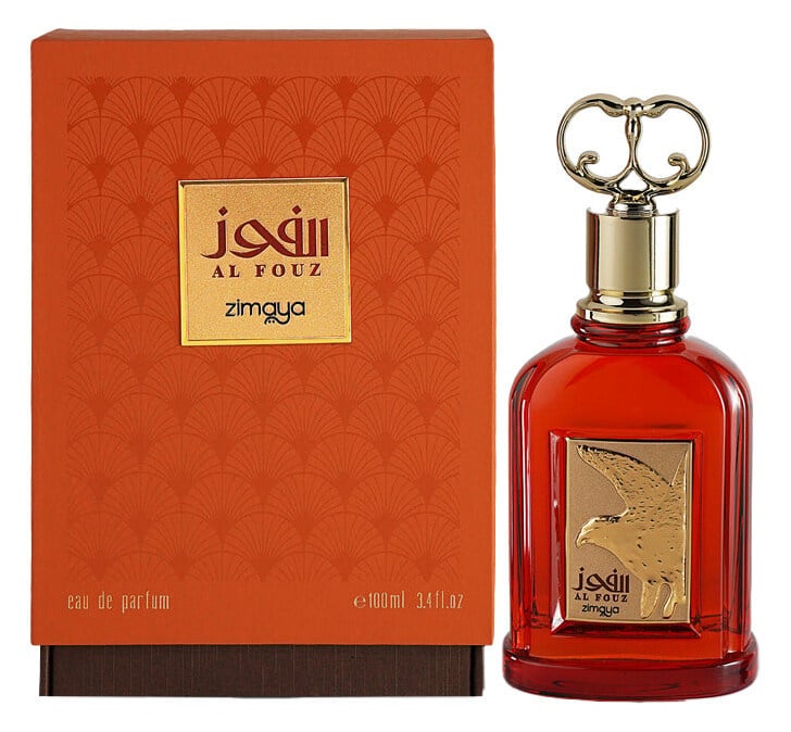 Afnan Zimaya Al Fouz EDP For Unisex 100ml - Image 1