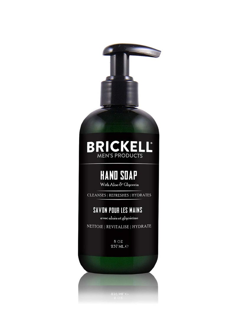 Brickell Men's Hand Soap For Men, Natural and Organic, Moisturizing Liquid Hand Soap, Cedarwood & Rain - pzsku/Z005EC4C707FEBE963FCEZ/45/_/1740658276/dd444c64-1abd-4725-8651-2c3897e7507a