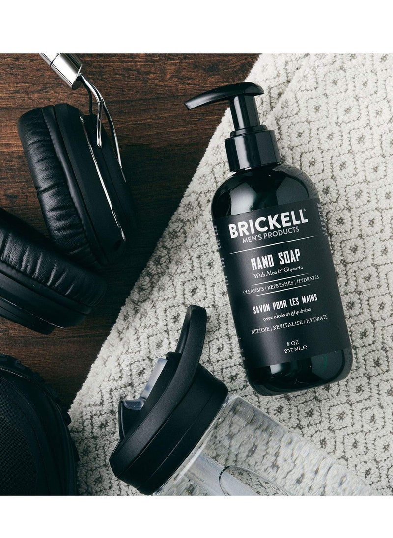 Brickell Men's Hand Soap For Men, Natural and Organic, Moisturizing Liquid Hand Soap, Cedarwood & Rain - pzsku/Z005EC4C707FEBE963FCEZ/45/_/1740658286/bdefef58-9ead-4f88-b880-65f9686bfc2e