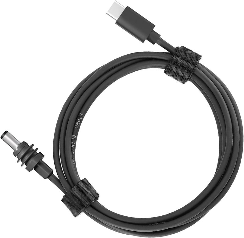 مساحات ضيقة وواسعة كابل طاقة USB C إلى DC من Zunate، كابل نحاس نقي 18AWG مع شريحة PD للإنترنت عبر الأقمار الصناعية، بطول 1 متر، مقاوم للماء بمعيار IP68 للاستخدام الداخلي والخارجي (#3) مواد خفيفة متانة - Image 1