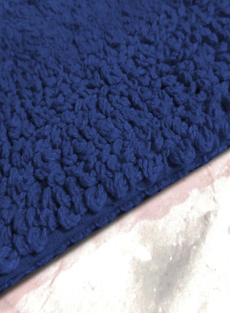 ريموند سجادة حمام ريموند هوم - سجادة حمام فاخرة وفائقة الامتصاص مع لون كوبالت مقاوم للانزلاق - (50 * 80 سم) - Image 4