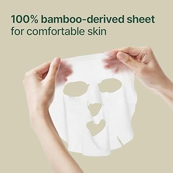 Pyunkang Yul PKY Pyunkang Yul Highly Moisturizing Mask Pack for Quickly Soothing Troubled Skin 100 Bamboo Sheet 3 types of Calming Ingredients Vegan Zero Irrittion Korean Skincare 10 pcs - Image 5