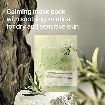 Pyunkang Yul PKY Pyunkang Yul Highly Moisturizing Mask Pack for Quickly Soothing Troubled Skin 100 Bamboo Sheet 3 types of Calming Ingredients Vegan Zero Irrittion Korean Skincare 10 pcs - Image 3