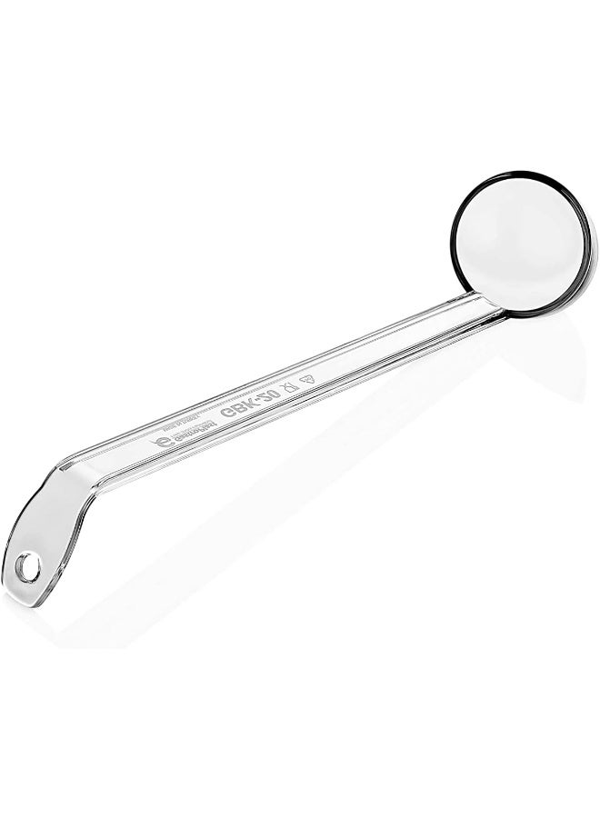 GastroPlast مغرفة عسل 23 سم من البولي كربونات الشفافة