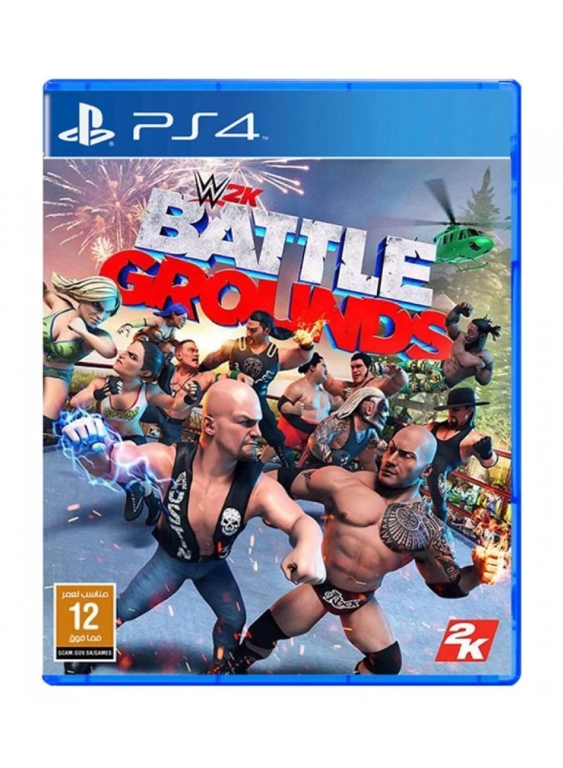 PlayStation Battle Grounds Game PlayStation 4