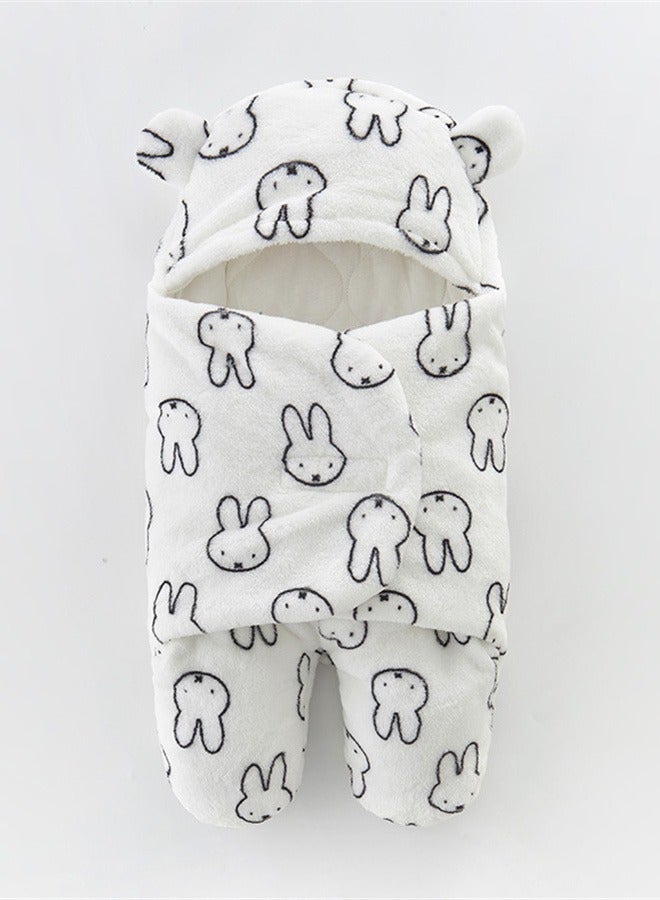 Loquat Squality Baby Sleeping Bag Thickened Split Leg Anti Kick  - Image 1