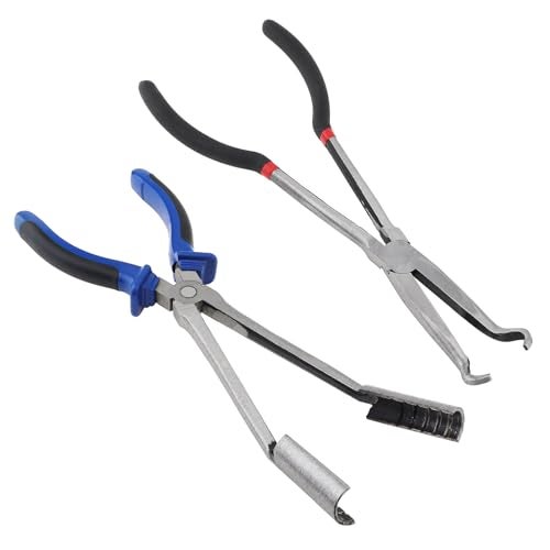 ePathChina 2 Pcs Spark Plug Wire Removal Tool 11 Inch O Type Spark Plug Disconnect Pliers 10 Inch Sleeve Type Spark Plug Puller - Image 5