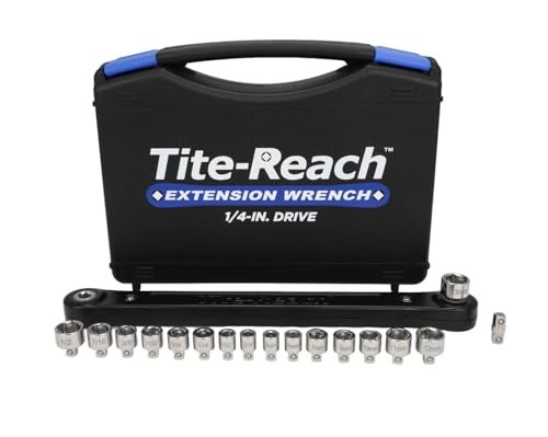 TITE-REACH TITEREACH 14 inch Professional Extension Wrench and Low Profile Socket Kit - Image 1