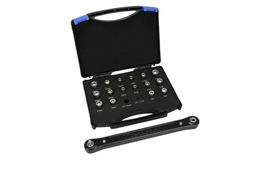 TITE-REACH TITEREACH 14 inch Professional Extension Wrench and Low Profile Socket Kit - Image 3