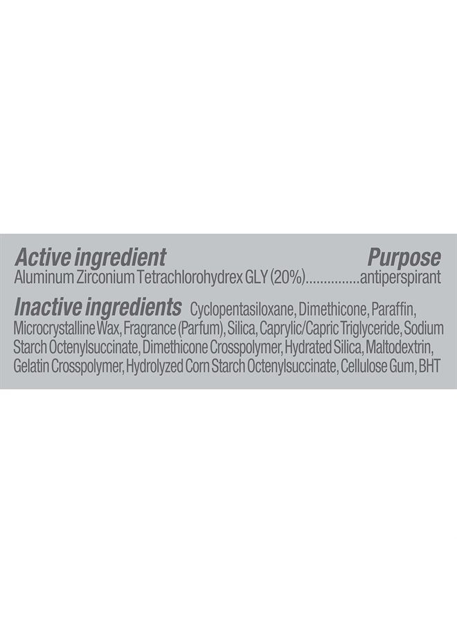 Degree Men Antiperspirant Deodorant Clean 72-Hour Sweat & Odor Protection Prescription-Strength Antiperspirant For Men with MotionSense Technology 1.7 oz - Image 1